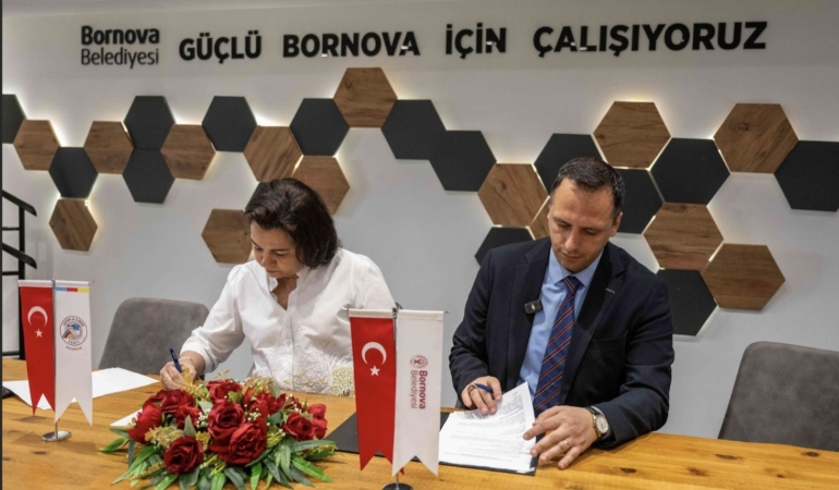 Bornova’da gençliğe güç veren iş birliği