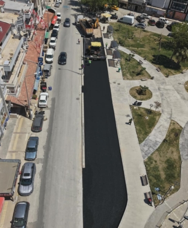 Urla’da Ulaşım Hamlesi Her Mahallede Yoğun Mesai (2)