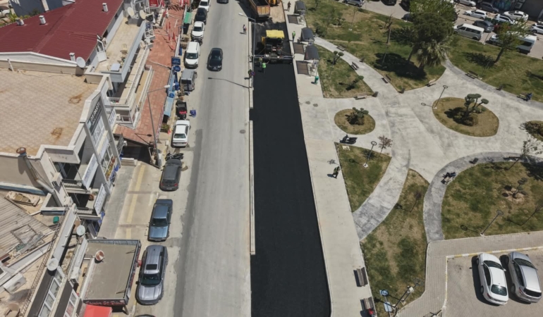 Urla’da Ulaşım Hamlesi Her Mahallede Yoğun Mesai (2)