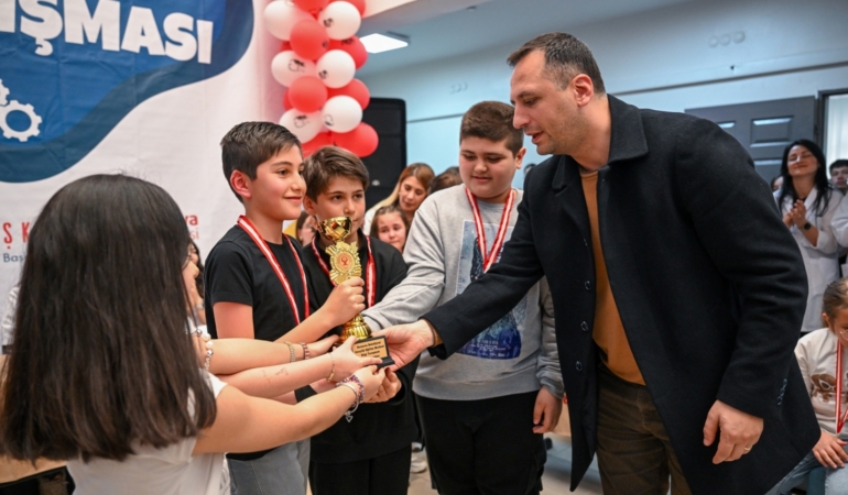 Bornova’da bilgi ve heyecan buluştu