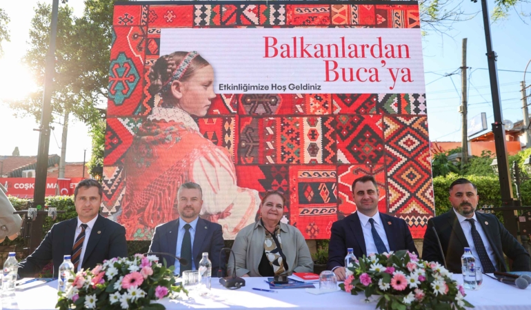 Buca’da Balkan buluşması