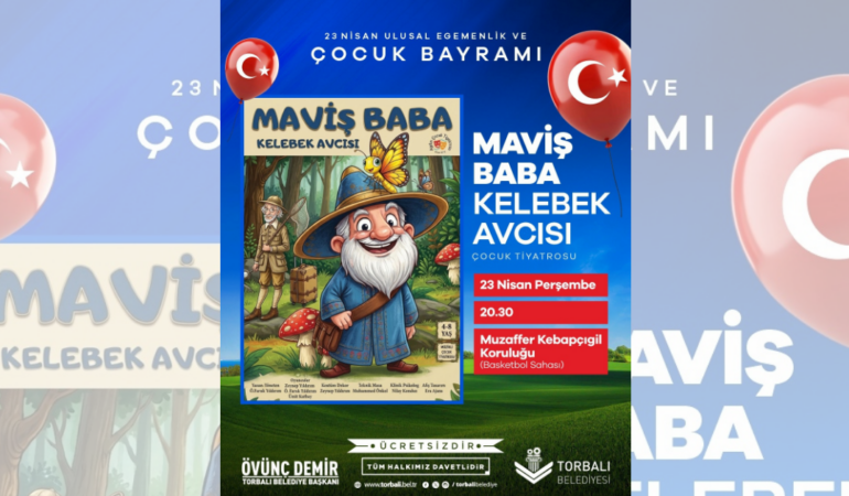 Torbalı’da 23 Nisan Coşkusu: Çocuk Şenliği İçin Geri Sayım Başladı