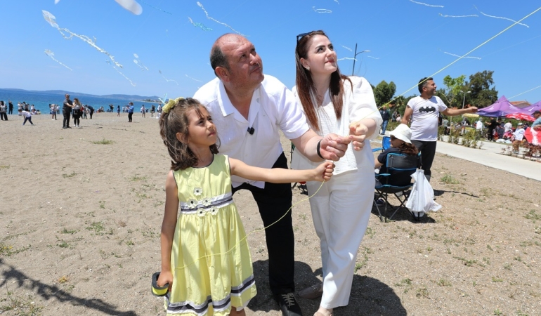 Menderes’te Uçurtmalar Semayı Kaplayacak