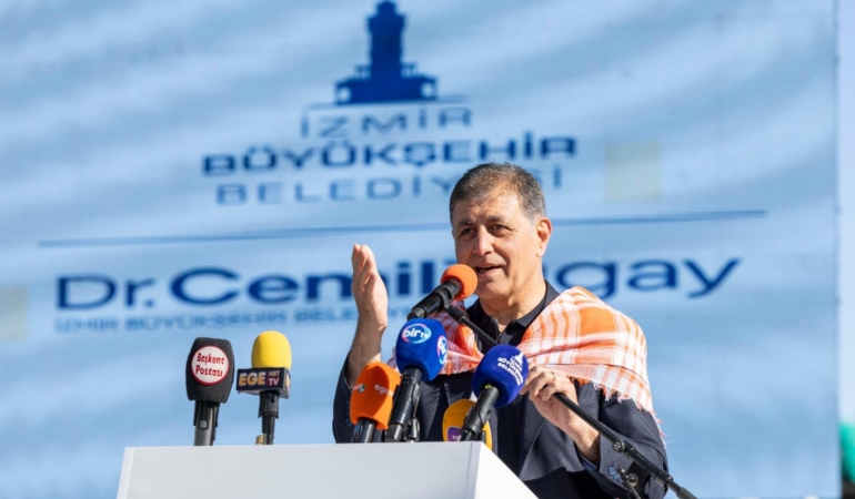 Başkan Tugay: İzmir’de arkeoloji ve gastronomiyi birleştirmemiz lazım