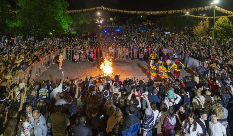 Hıdrellez ateşi Kültürpark’tan yükselecek