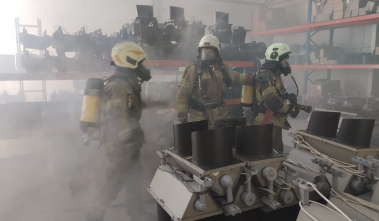 Konak Tünelleri’nde gerçeğini aratmayan deprem ve yangın tatbikatı