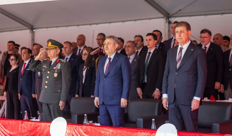 İzmir’de 19 Mayıs coşkusu