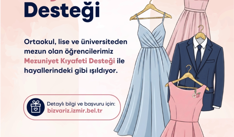 Gençlerin mezuniyet sevinci yarım kalmayacak