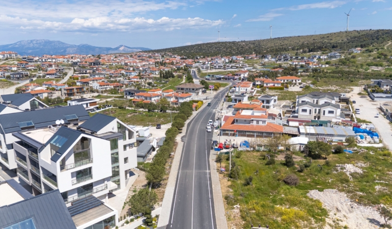 Turistik yollar baştan sona yenileniyor