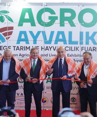 Ayvalık’ta tarihi buluşma AGROAYVALIK 2026 kapılarını açtı (1)