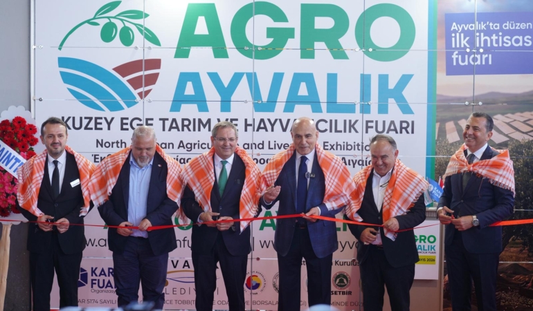 Ayvalık’ta tarihi buluşma AGROAYVALIK 2026 kapılarını açtı (1)