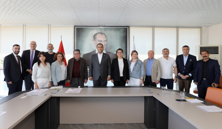BAŞKAN ERMAN UZUN’DAN MUHTARLARLA ORTAK AKIL TOPLANTISI