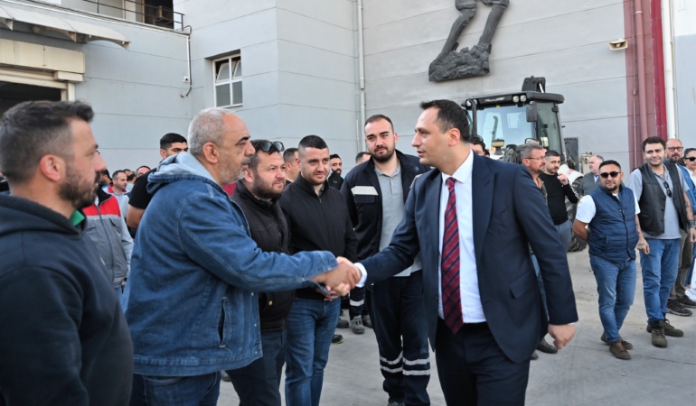 Bornova’da 1 Mayıs buluşması