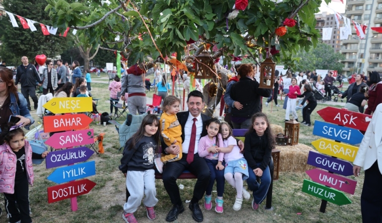 Bayraklı’da Hıdırellez Coşkusu Yaşandı (11)