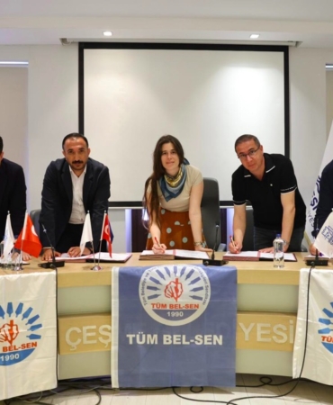 Çeşme Belediyesi, Tüm Bel-Sen ile toplu iş sözleşmesini imzaladıPHOTO-2026-04-30-13-06-37 2