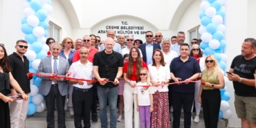 Çeşme’de 19 Mayıs coşkusu Ilıca Atatürk Kültür ve Spor Merkezi’nin açılışıyla taçlandıPHOTO-2026-05-19-16-04-21 2
