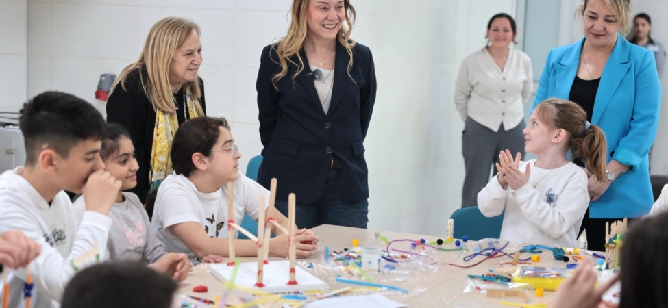 Geleceğin bilinçli kentlileri Konak’ta yetişiyor (1)
