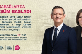 Karabağlar Belediyesi Lansman Davetiyesi