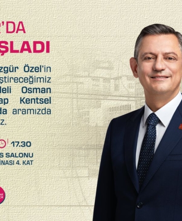 Karabağlar Belediyesi Lansman Davetiyesi