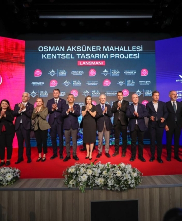 Karabağlar'da tarihi dönüşüm CHP Genel Başkanı Özgür Özel ile lansman