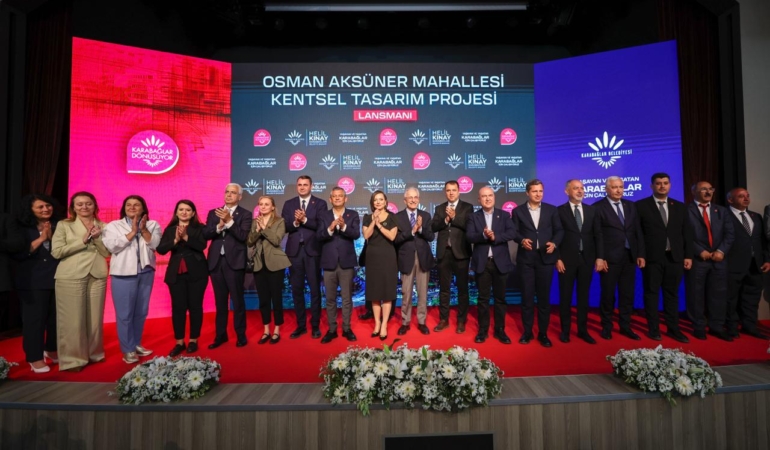 Karabağlar'da tarihi dönüşüm CHP Genel Başkanı Özgür Özel ile lansman