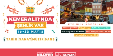 Kemeraltı’nda şenlik başlıyor (1)