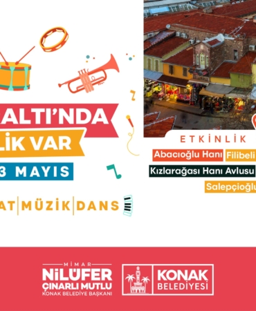 Kemeraltı’nda şenlik başlıyor (1)