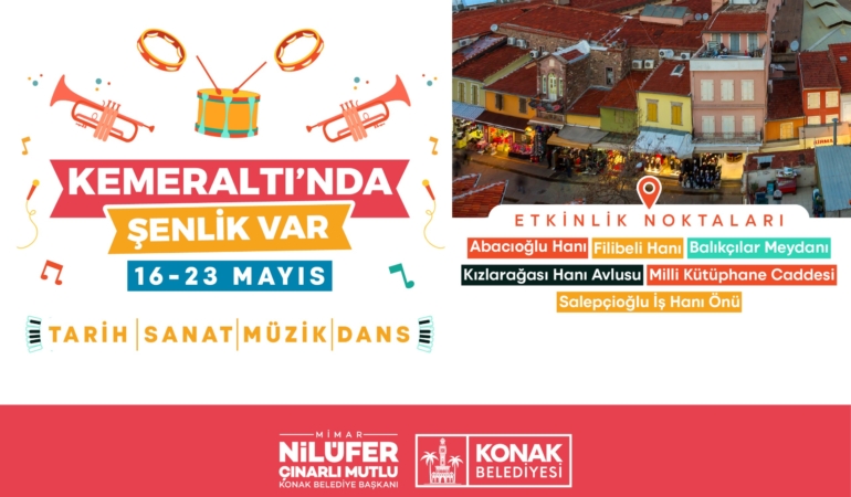 Kemeraltı’nda şenlik başlıyor (1)