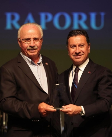 Kıyı Belediyeler Birliği Başkanlığına Yeniden Ahmet Aras Seçildi (4)