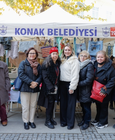 Konak’ta Anneler Günü emekle taçlanıyor (2)
