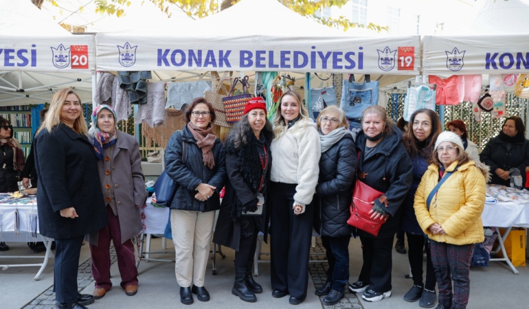 ​Konak’ta Anneler Günü emekle taçlanıyor