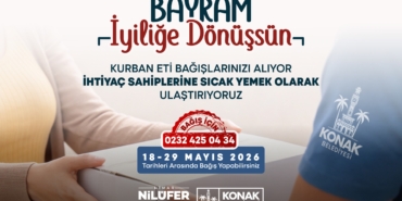Konak’ta dayanışma geleneği bu bayram da devam ediyor (1)