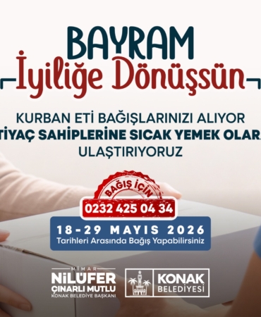 Konak’ta dayanışma geleneği bu bayram da devam ediyor (1)