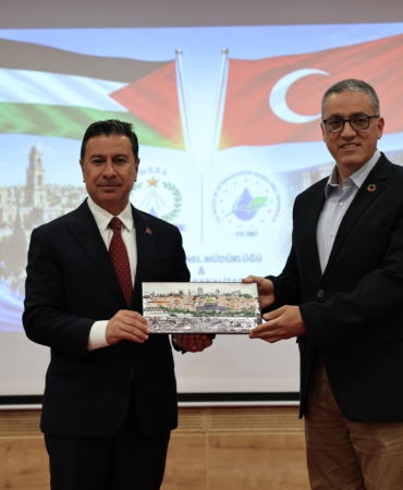 Muğla Büyükşehir Belediye Meclisi’nden Filistin’e Dostluk Eli (1)