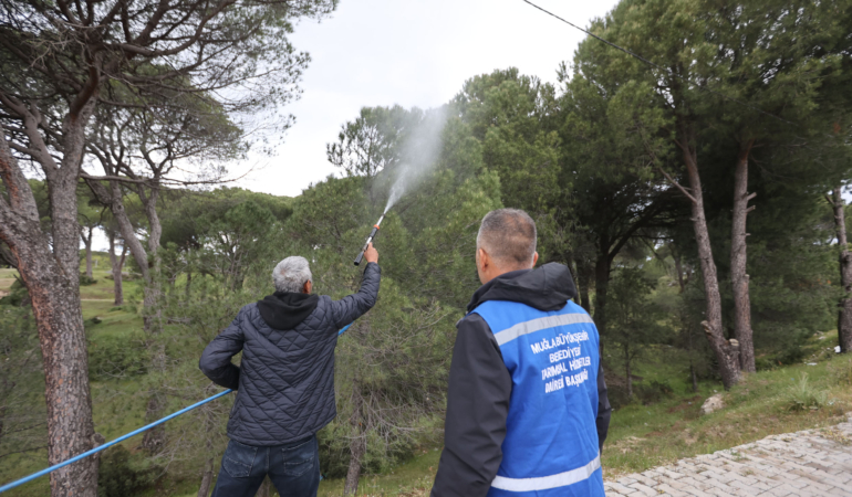 Muğla’da Üreticiye Doğa Dostu Destek
