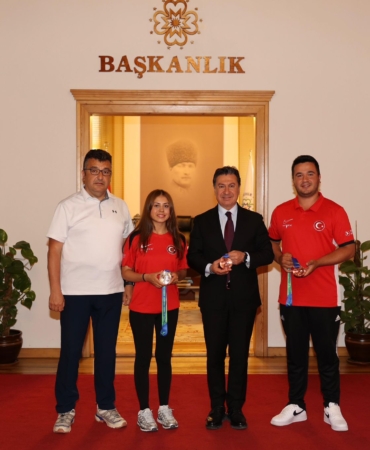 Muğla'lı Okçulardan 2 Altın 1 Gümüş Madalya