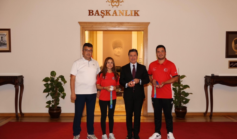 Muğla'lı Okçulardan 2 Altın 1 Gümüş Madalya