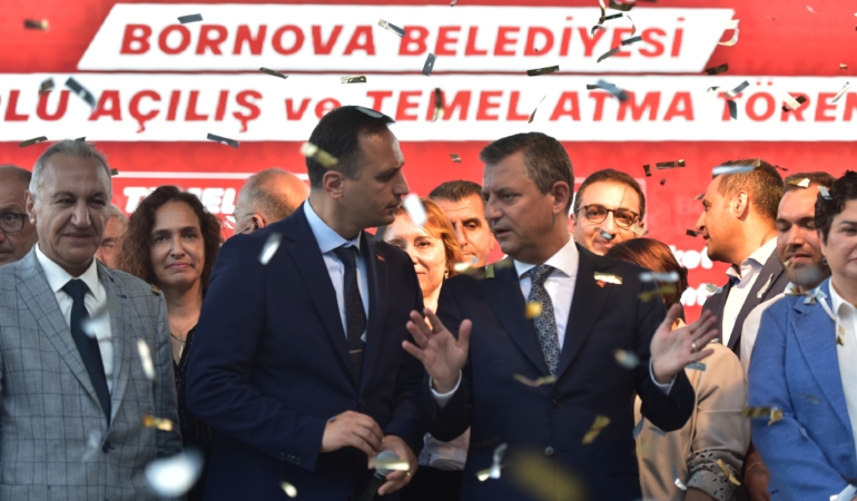 Özgür Özel Bornova’da iki önemli açılışa katılacak
