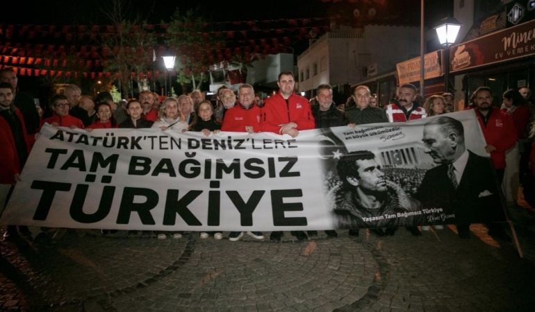 Üç Fidan Güzelbahçe’de Türkülerle Anıldı