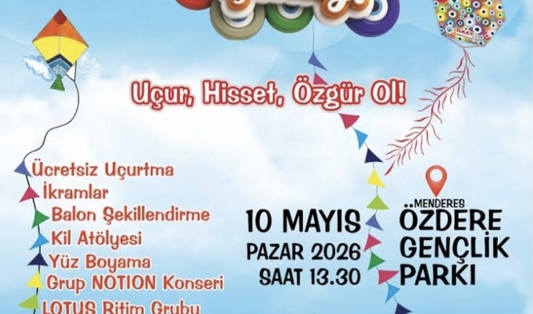 Menderes’te Uçurtma Zamanı