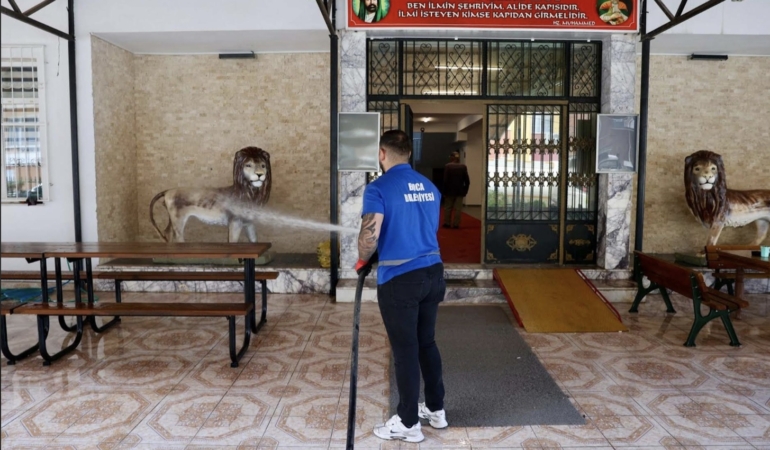 Başkan Görkem Duman:“Bayram hazırlıklarımızı tamamladık”