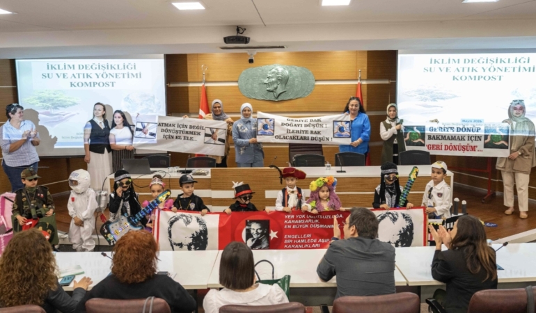 Bornova’da “Mavi” dönüşüm