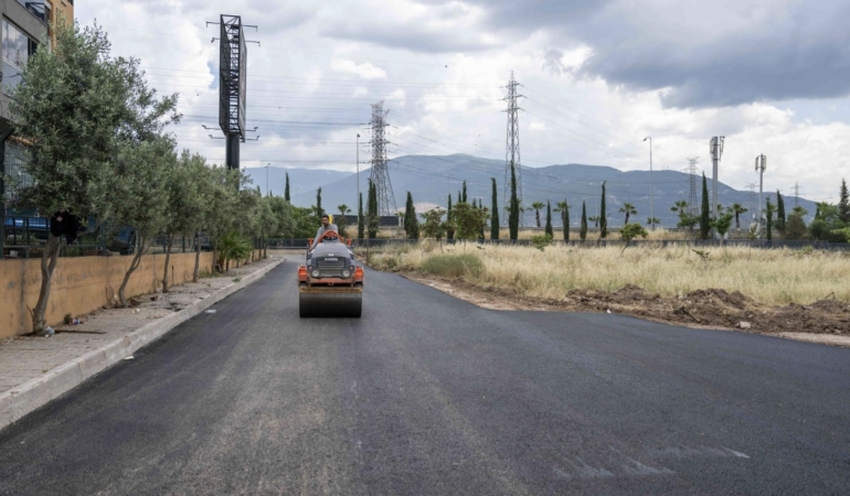 Bornova’da asfalt seferberliği