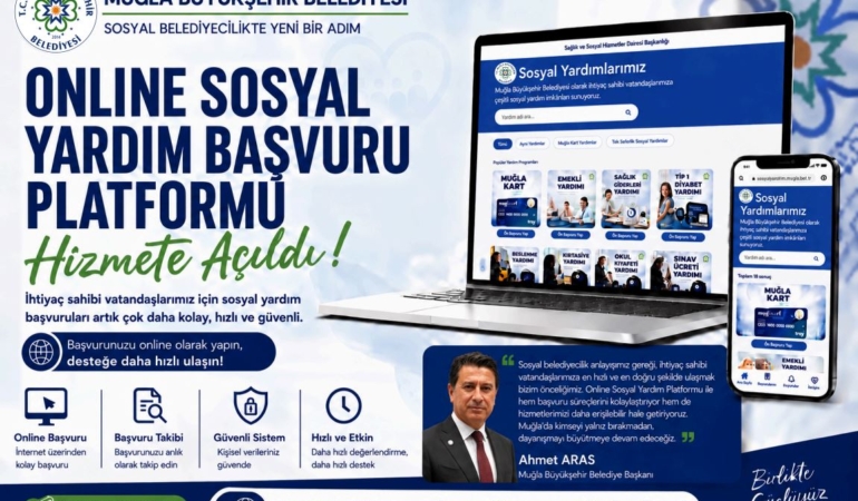 Sosyal Yardımlara Erişim Artık Daha Kolay