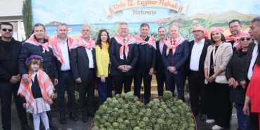 Urla Enginar Festivali Coşkuyla Başladı Sokaklar Şölene Döndü (5)