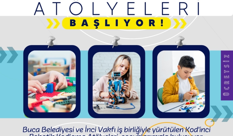 KOD’İNCİ ROBOTİK KODLAMA ATÖLYELERİ’NDE YENİ DÖNEM BAŞLIYOR