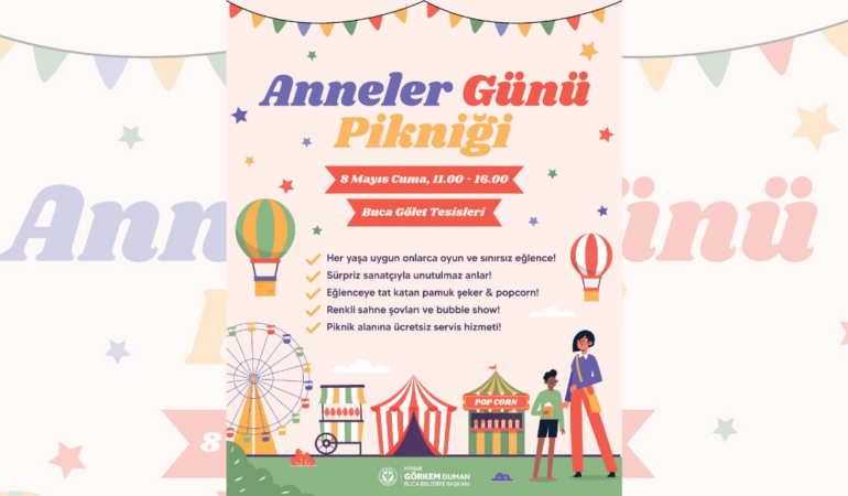 Buca’da Anneler Günü etkinlikleri