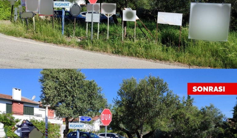 Görüntü Kirliliği Yaratan Tabela ve Reklam Panolarına İzin Yok!