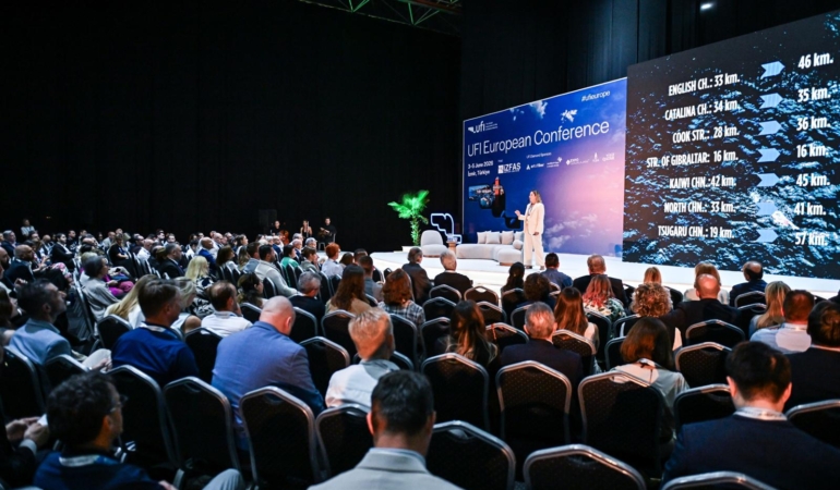 UFI Avrupa Konferansı İzmir’de iz bıraktı