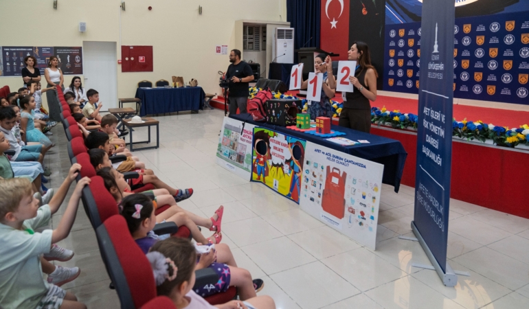 5 ayda bin 500 çocuğa eğitim verildi